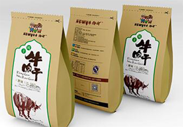 食品包裝紙袋 鄭州包裝袋設計印刷廠 食品包裝